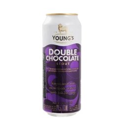 Young´s Double Chocolate lata   - TheBeerBox