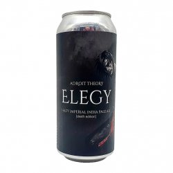 Adroit Theory - Elegy [death Edition] Ghost 1554 - Dorst