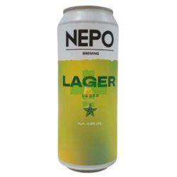 Nepomucen – Lager 50cl - Beermacia