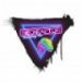 Neon Raptor - Generic Greeting 