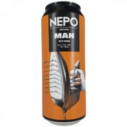 Nepomucen – Man 50cl - Beermacia