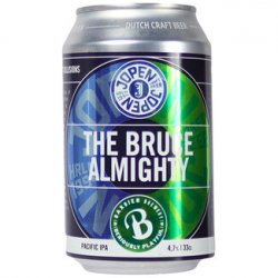 Jopen x Baxbier The Bruce Almighty - Drankenhandel Leiden / Speciaalbierpakket.nl