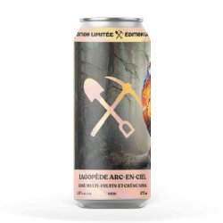 Le Prospecteur Lagopède Arc-en-ciel