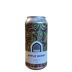 Vault City Brewing Apple Berry Session Sour - Craft & Draft