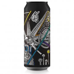 Bonvivant La Perra Astronauta 8,5% 44cl Lata - La Domadora y el León