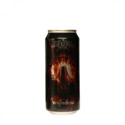 Brujos  Wolfenthrone (2025) DDH West Coast IPA - Craft Metropolis