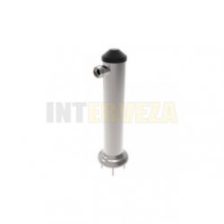 COLUMNA REDONDA INOX PULIDA 1 GRIFO. - Interveza