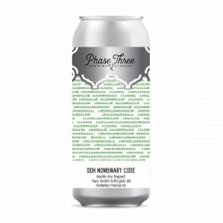 Phase Three DDH NonBinary Code - Craft Central