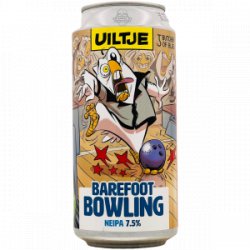 Uiltje Brewing Company  Barefoot Bowling - Rebel Beer Cans