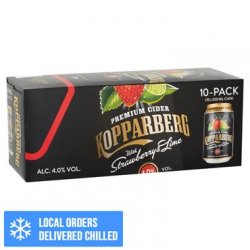 Kopparberg Strawberry And Lime