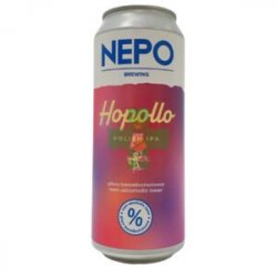 Nepomucen & Browar NOOK  Hopollo 50cl - Beermacia