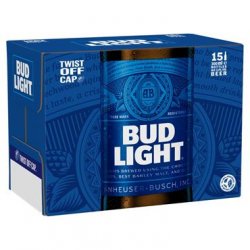 Bud Light Lager 15 x 330ml Cans - Carry Out Off Licence