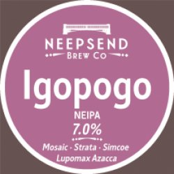 Neepsend Igopogo (Cask) - Pivovar