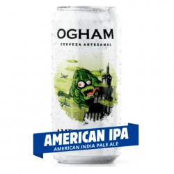 Ogham American IPA 7,1% 44cl. - La Domadora y el León