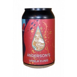 Anderson’s Brewery  Vanila Kunis - Brother Beer