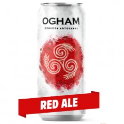Ogham RED Ale 5% 44cl. - La Domadora y el León
