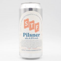 Simple Things Fermentations Twisted Pilsner