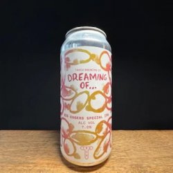 Track Brewing Company Dreaming Of... DDH Eggers Special