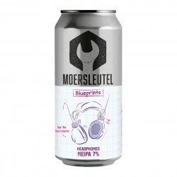 Moersleutel Craft Brewery Blueprints: Headphones Moersleutel Craft Brewery Blueprints: Headphones