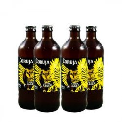 Pack 4 s Coruja Extra Lager 500ml - CervejaBox