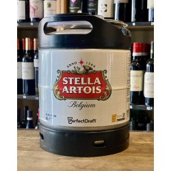 Stella Artois Perfect Draft 6 Litre Keg. - The Beerhive