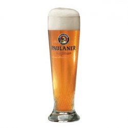 Paulaner Weisse Bierglas 30cl - Drankenhandel Leiden / Speciaalbierpakket.nl