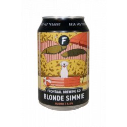 Frontaal  Blonde Simmie - Brother Beer