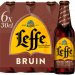 Leffe - Bruin Belgisch Abdijbier - Fles - 6 x 300ML 