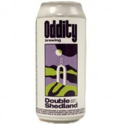 Oddity Brewing  Double Shedland 44cl - Beermacia