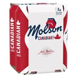 Molson Canadian Lager Molson Canadian Lager
