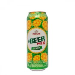 Obolon Beer Mix Lemon - Estación Malta