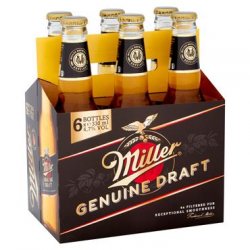 Miller Genuine Draft