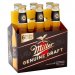 Miller Genuine Draft 6 x 330ml Bottles 