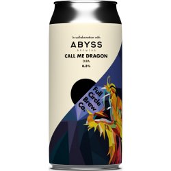 Full Circle Call Me Dragon DIPA   - Quality Drops Craft Beer