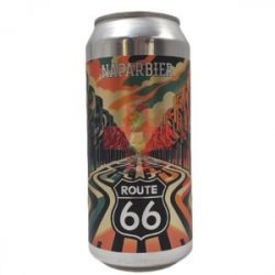 Naparbier  Route 66 44cl - Beermacia