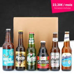 Box découverte 6 bières - abonnement 3 mois - BienManger