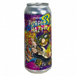 Salvador Brewing Co. PURPLE HAZY