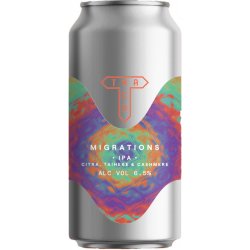 Track Migrations (Citra, Taiheke & Cashmere) IPA   - Quality Drops Craft Beer