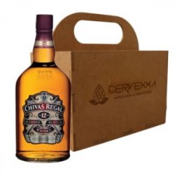 Whisky Chivas Regal 12 Años + Caja Six Pack Cerveza Artesanal - Be Hoppy!
