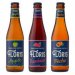 Assortiment découverte de 3 bières fruitées Floris Assortiment découverte de 3 bières fruitées Floris