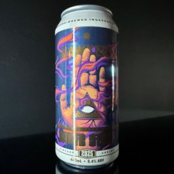 Hawkers Beer Bourbon Barrel Aged - White Stout (2025) Hawkers Beer Bourbon Barrel Aged - White Stout (2025)