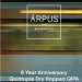 Arpus Brewing 8 Year Anniversary Quintuple Dry Hopped QIPA 