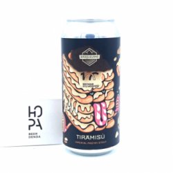 BASQUELAND Tiramisú Lata 44cl - Hopa Beer Denda