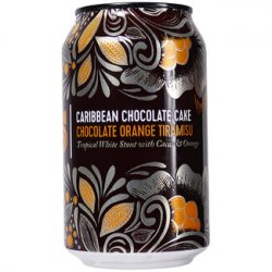 Siren Craft Brew Caribbean Chocolate Cake: Chocolate Orange Tiramisu