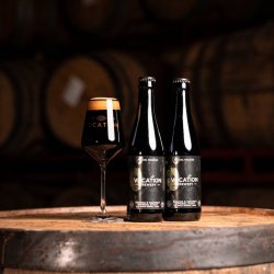 Vocation Banana & Coconut Imperial Stout  Bourbon Barrel Aged 10.2% 330ml Bott - Vocation