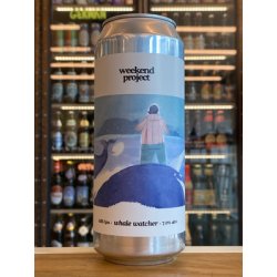 Weekend Project  Whale Watcher  IPA - Clapton Craft