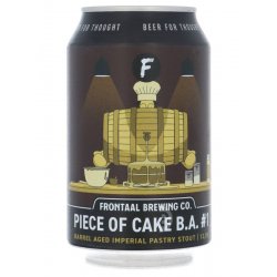 Frontaal - Piece of Cake B.A. #1 - Beerdome