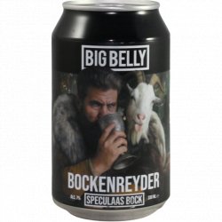 Big Belly Brewing Company BOCKENREYDER 2025 - Speculaas Bock