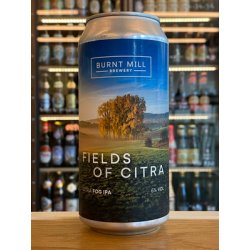 Burnt Mill  Fields Of Citra  Fog IPA - Clapton Craft