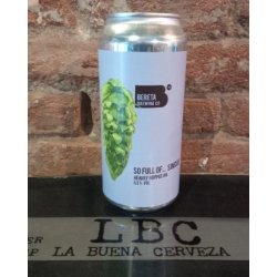 Bereta  So Full Of… Simcoe - La Buena Cerveza